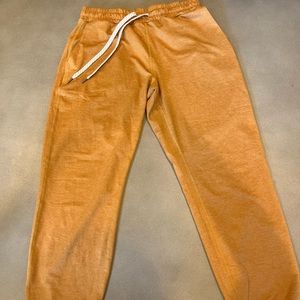 Vuori Performance Joggers - Yellow